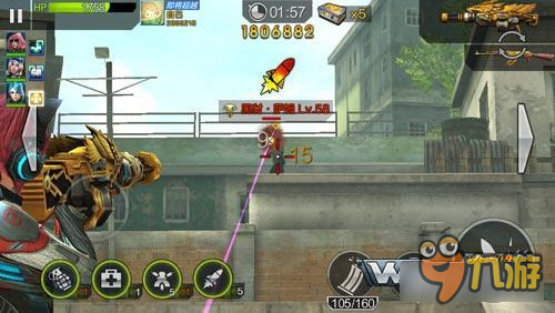 难度颇高的BOSS战 全民突击黑豺萨姆打法技巧