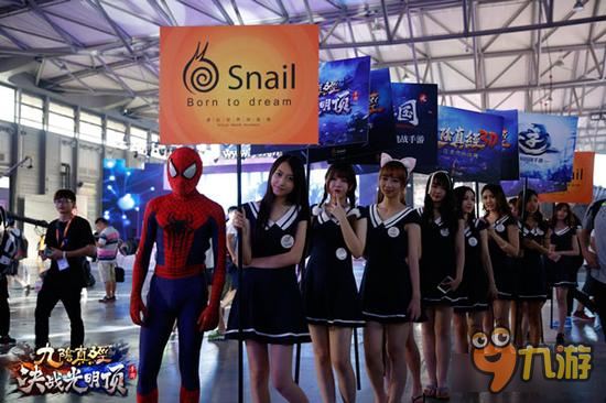 CJ圆满落幕 九阴决战热血武侠8月给你惊喜