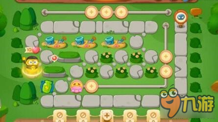 保卫萝卜3公园关卡 公园第6关如何通关攻略