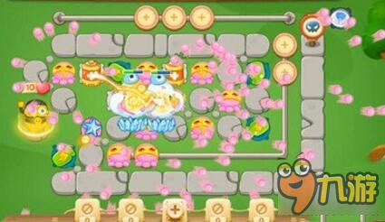 保卫萝卜3公园关卡 公园第6关如何通关攻略