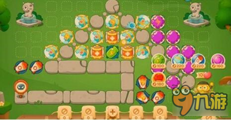 保卫萝卜3公园主题 公园主题第5关通关攻略