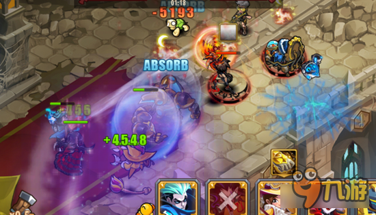 魔法英雄竞技场主宰 回旋女忍玩法分析