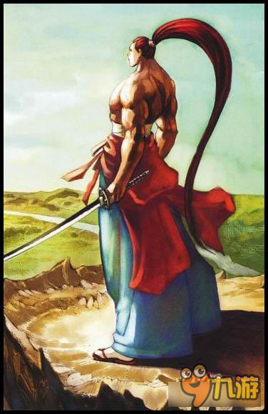 侍魂OL牙神的宿命 牙神原型衍生大曝光