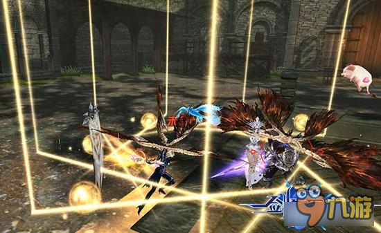 新剑与魔法打造顶级竞技盛世 跨服PK赛报名开启在即