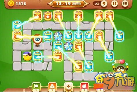 保卫萝卜3公园关卡攻略 公园第11关如何通关