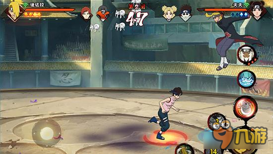 火影忍者手游保守打法 消耗型忍者搭配推荐