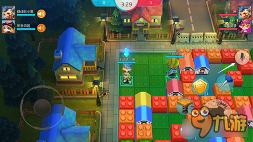 爆爆堂手游语音系统详解 用语音征服世界吧