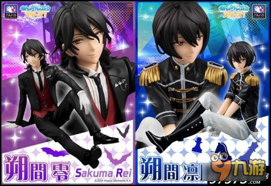 商品情报 偶像梦幻祭朔间兄弟手办预约开始