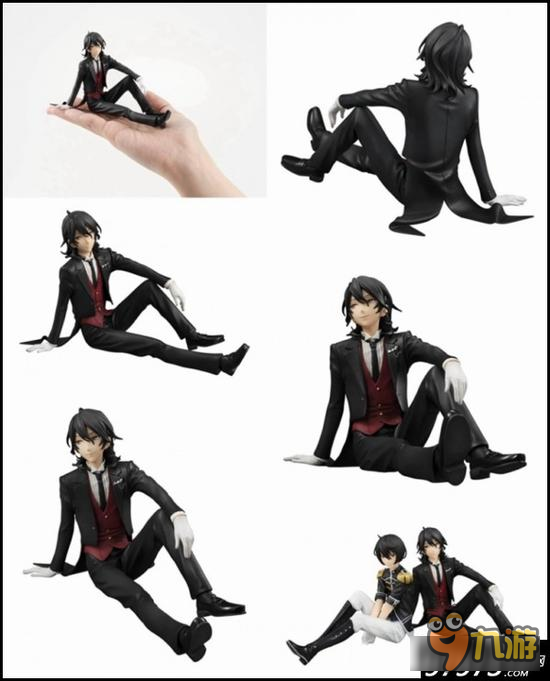 商品情报 偶像梦幻祭朔间兄弟手办预约开始