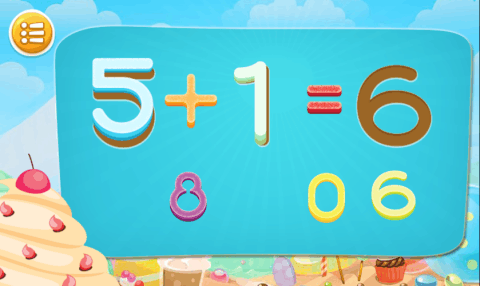 Candy maths 123