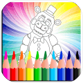 Coloring Book Five Nights