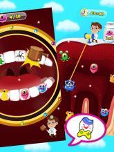 疯狂的牙医游戏与孩子的手术大括号 - 医生小游戏