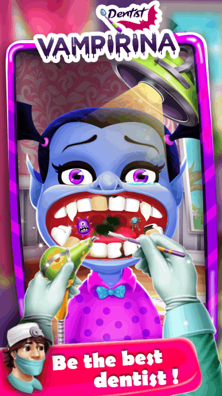 Vampirina Halloween :Scary Dentist Hide And 