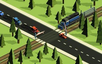Railroad crossing mania - Ultimate train simula