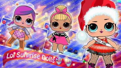 Lol Surprise Christmas Dolls: The Game