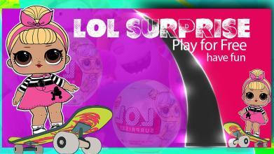 lol rprise games eggs dolls