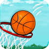 Basketball Dunk Bouncing Ball