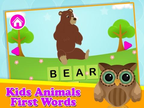 孩子们第一次动物单词_孩子们第一次动物单词