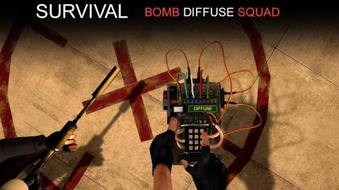 Survival Bomb Defuse Squad