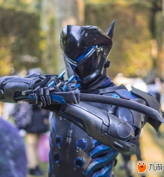 守望先锋源氏简笔画