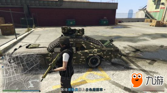 《gta5》军火贸易dlc武装坦帕与骷髅马对比