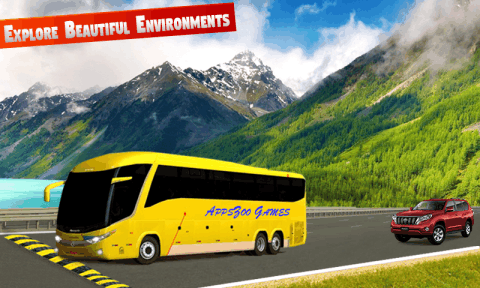 现代 公共汽车 游戏 模拟器