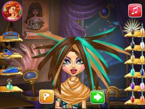Cleopatra Real Haircuts Girl Game 最新版下载 攻略 礼包 九游