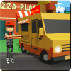 Blocky Pizza Delivery