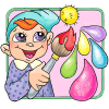 Coloring gnomes and elves