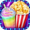 Crazy Movie Night Food Party - Make Popcorn & Soda