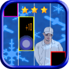 Bad Bunny Piano tiles