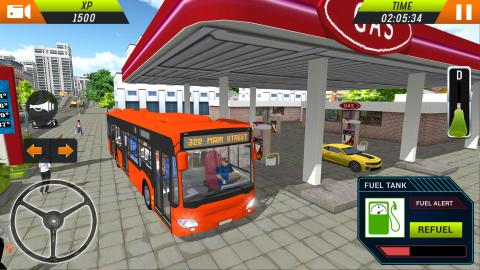 公共巴士运输模拟器2018年 - Public Bus Transport Simulator