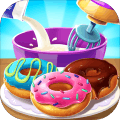 Make Donut - Kids Cooking Game