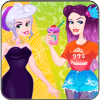 Villains BFF - style game