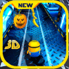 3D Banana Legends : Run Minion Run