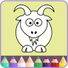 Animal Coloring Game for kids