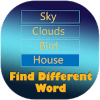 Find Different Word - English Words