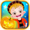 Baby Hazel Pumpkin Party