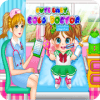 Cute Baby Doctor - dress up fashion games for girl