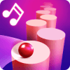 Splashy Tiles: Bouncing to the Beat