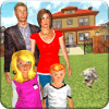 Virtual Mother-Happy Family Mom Life 3D Simulator