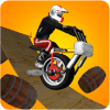One Wheel Bike Stunts