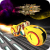 Galaxy Traffic Rider Space Game