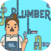 Uncle Plumber connect the pipe