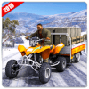 ATV Quad Bike Cargo Transport Simulator