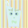 unhappy glass