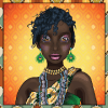 African Traditional Fashion - Makeup & Dress up