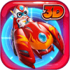 Crash Robot Racing 3D