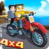 Blocky Moto Bike SIM: Winter Breeze