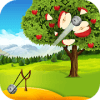 Apple Shooter : Slingshot Knockdown Shooting Games